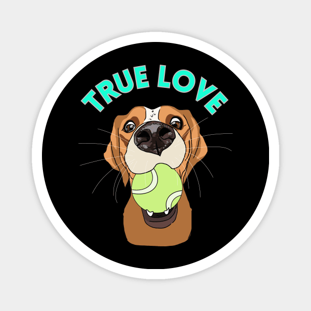 True love Magnet by Benjamin Customs